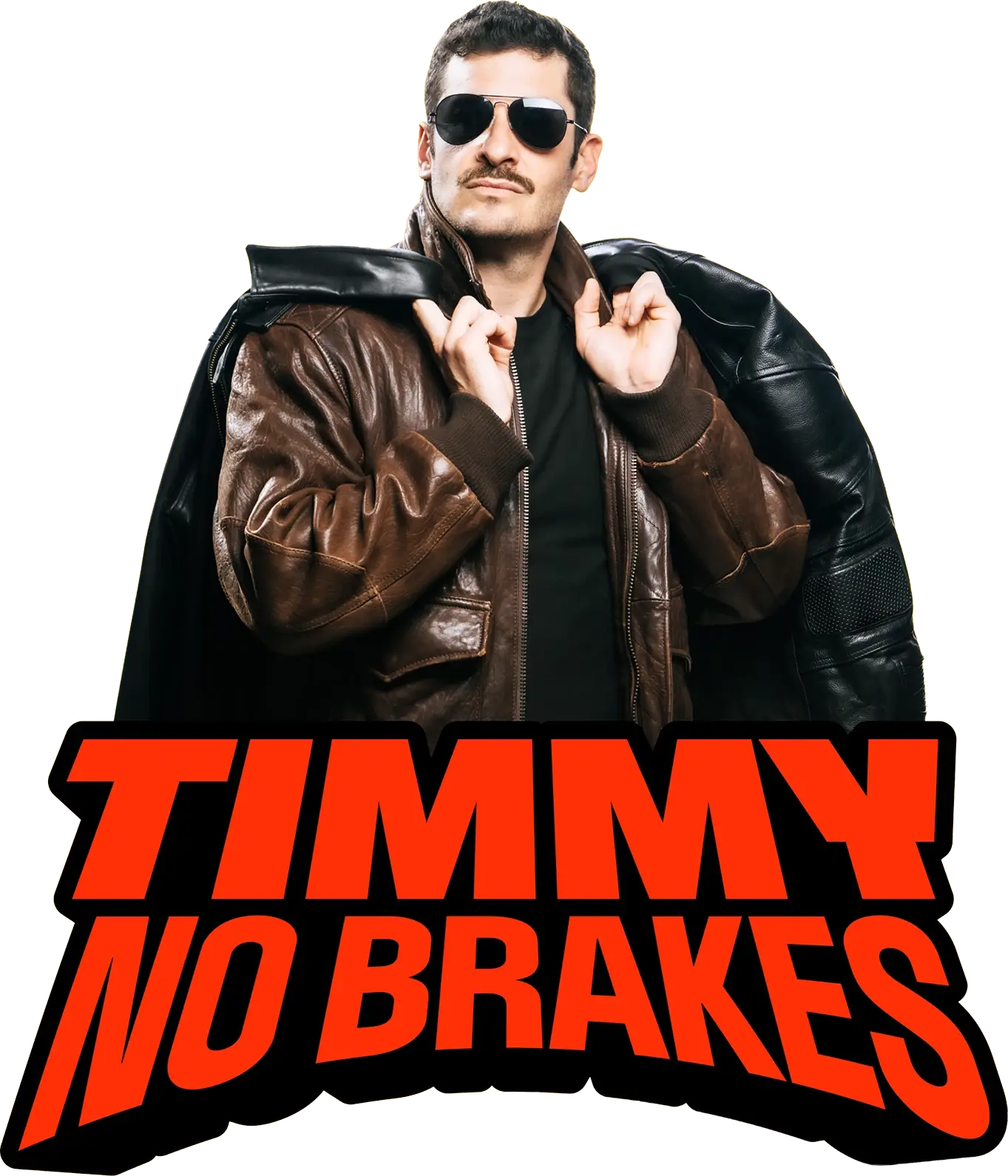 Timmy No Brakes Logo