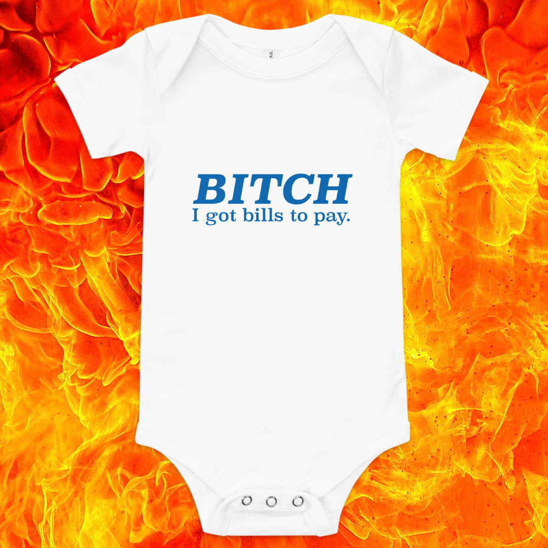 Bitch Baby Bib