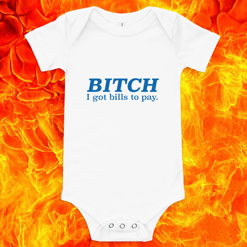 Bitch Baby Bib