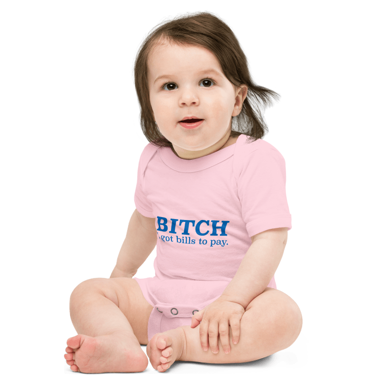 Bitch Baby Bib